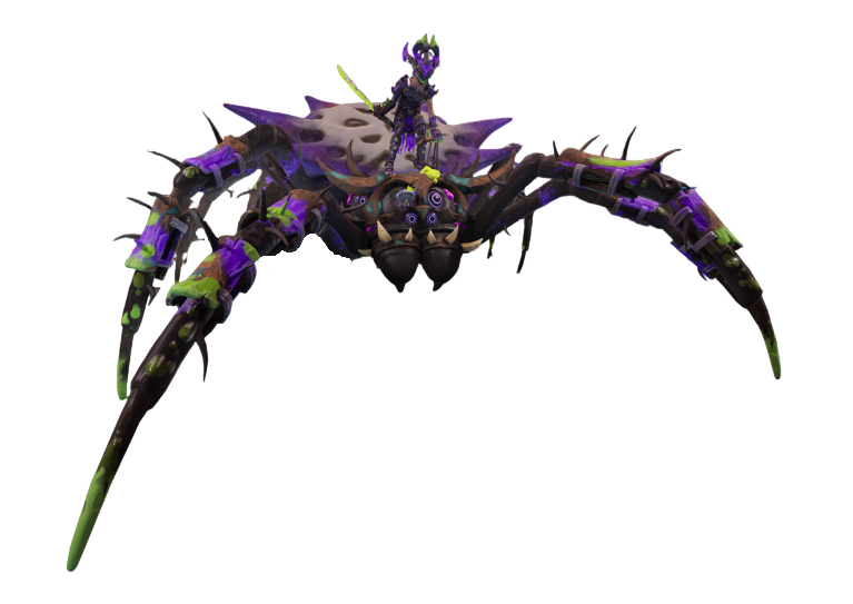 O.R.C. Broodmother & Masked Fighter